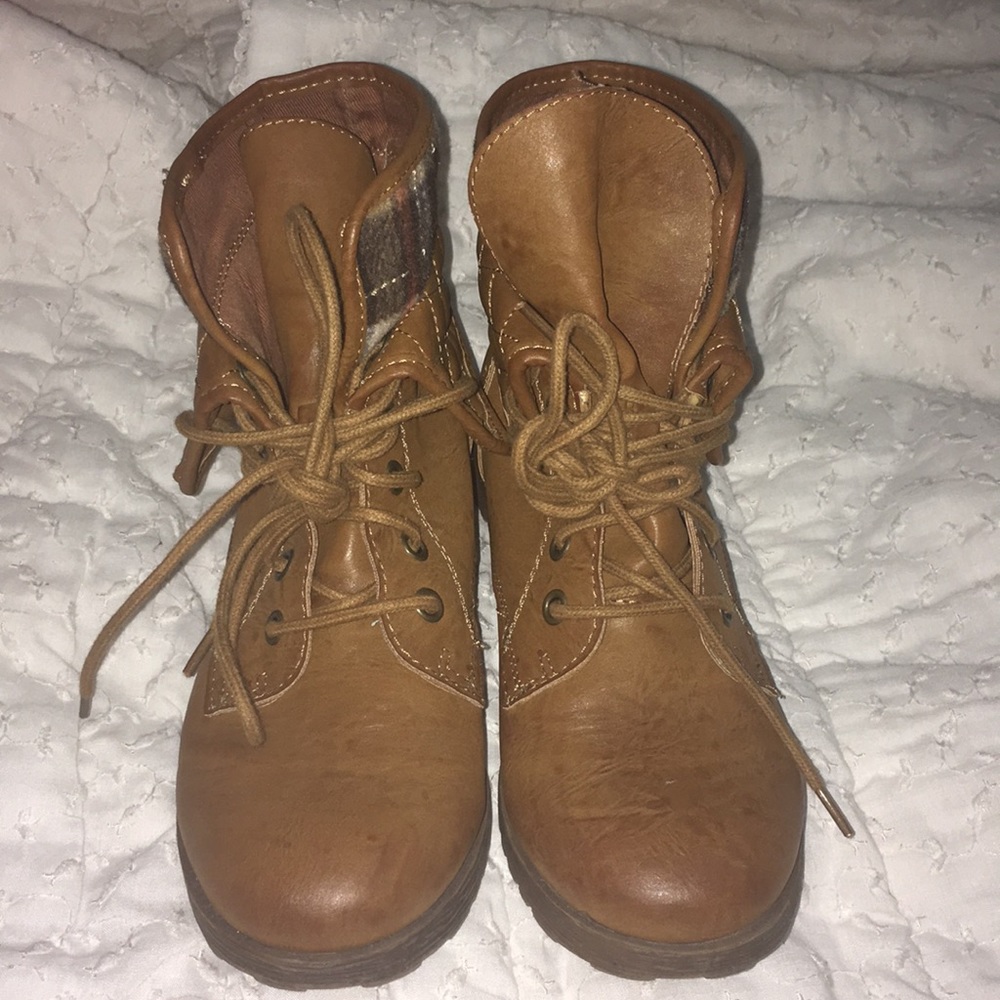 Brown Ankle Boots